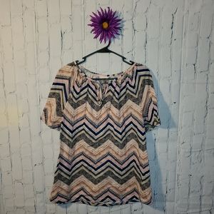 Tru Self Blouse (*3 For $15*)